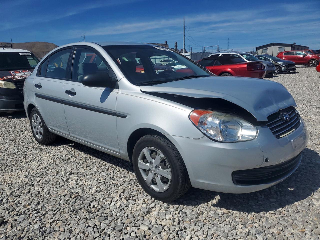 2009 HYUNDAI ACCENT GLS photo 4