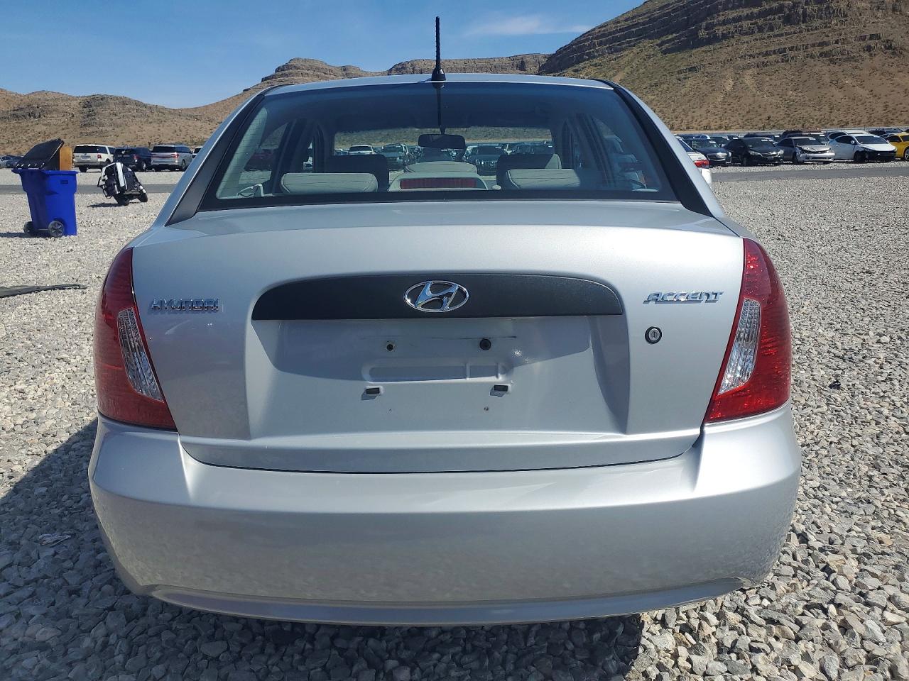 2009 HYUNDAI ACCENT GLS photo 6