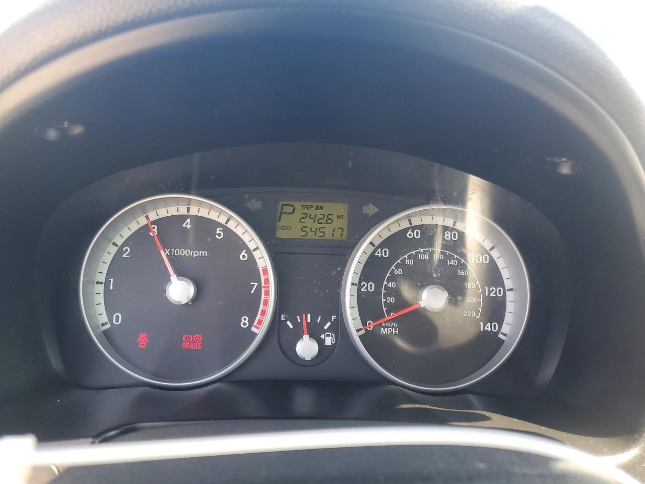 2009 HYUNDAI ACCENT GLS photo 9