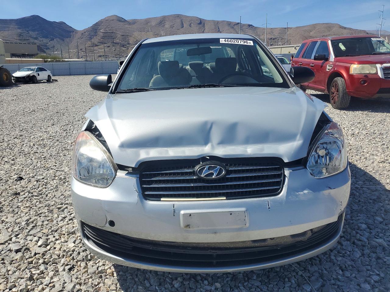 2009 HYUNDAI ACCENT GLS photo 5