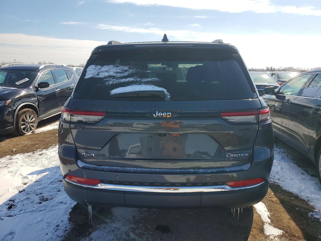 2023 JEEP GRAND CHEROKEE LIMITED photo 16