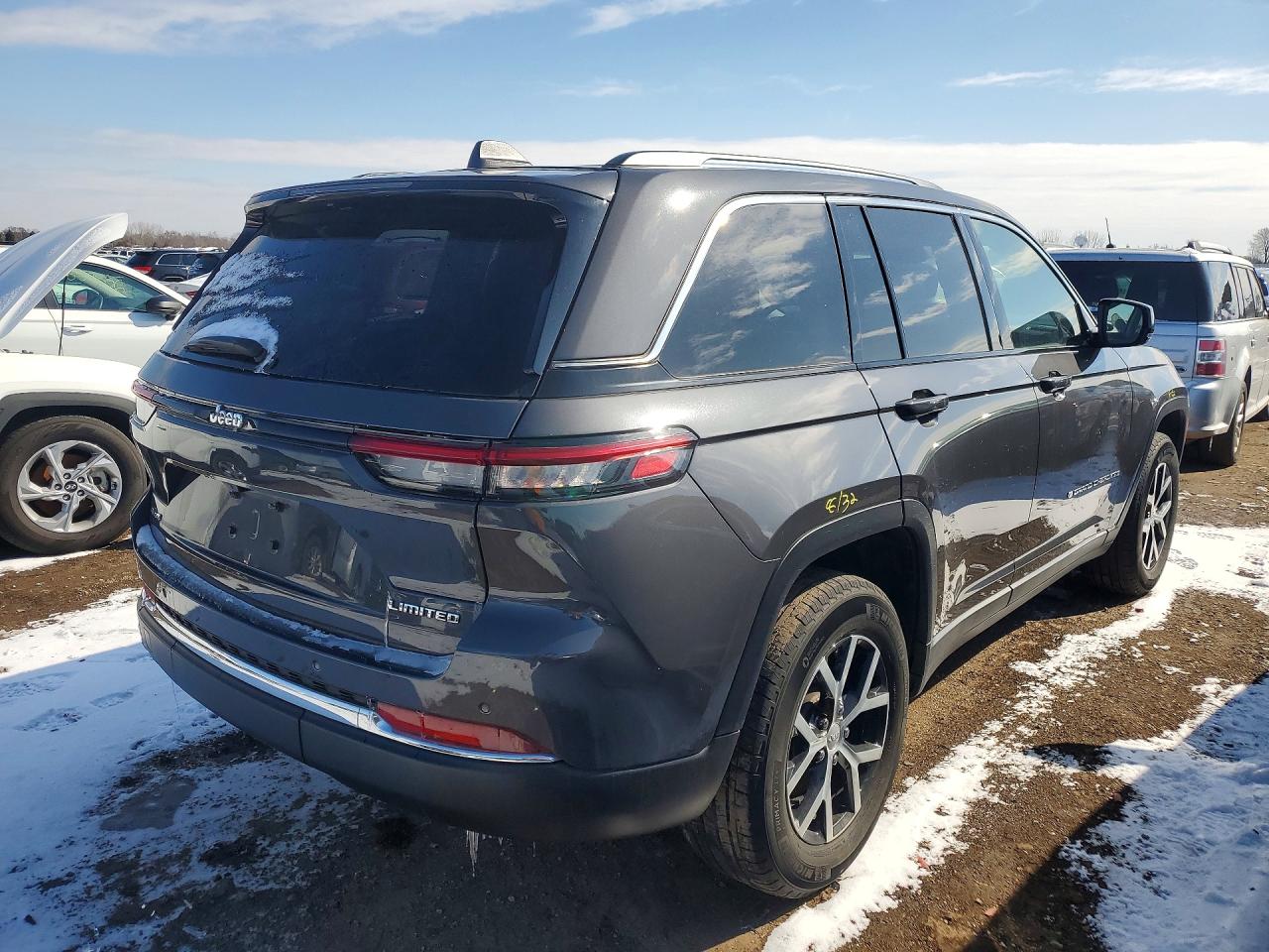 2023 JEEP GRAND CHEROKEE LIMITED photo 7