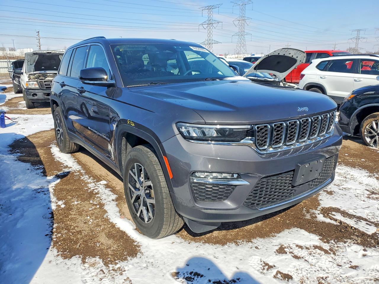 2023 JEEP GRAND CHEROKEE LIMITED photo 10
