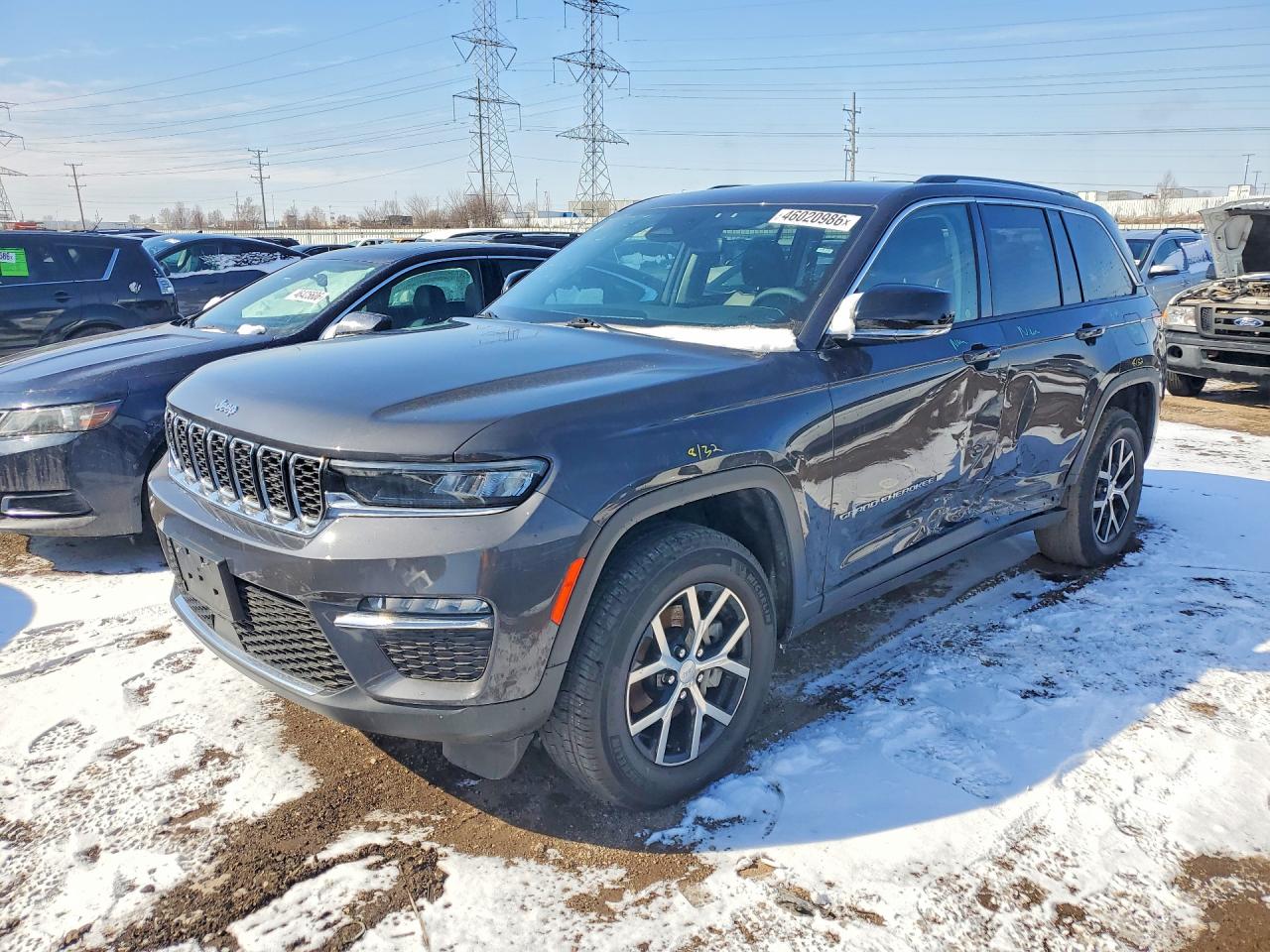 2023 JEEP GRAND CHEROKEE