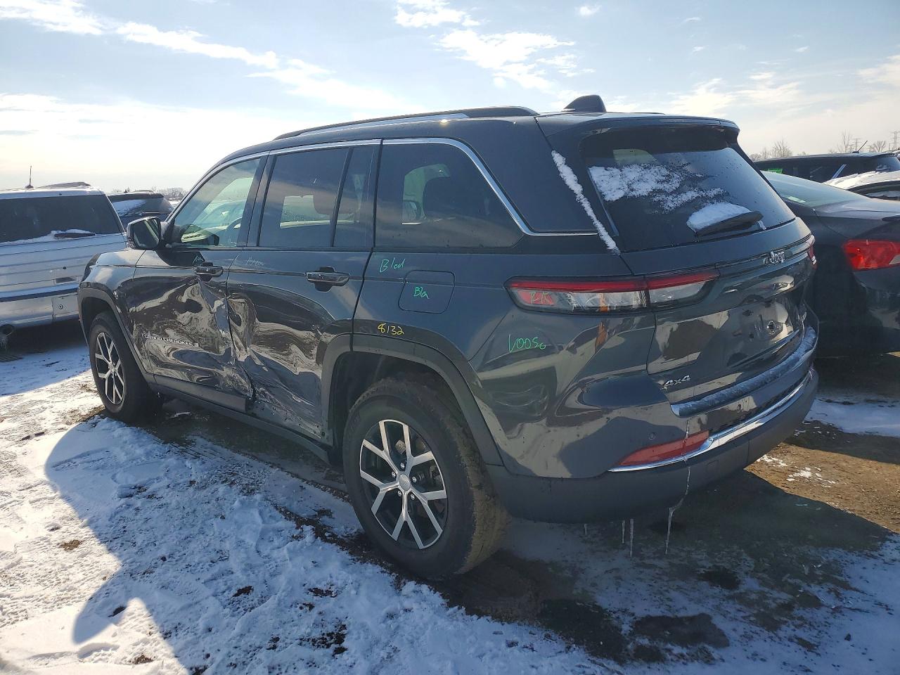 2023 JEEP GRAND CHEROKEE LIMITED photo 4