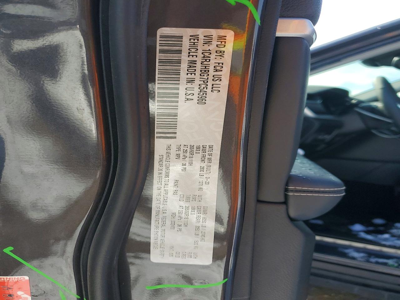2023 JEEP GRAND CHEROKEE LIMITED photo 34