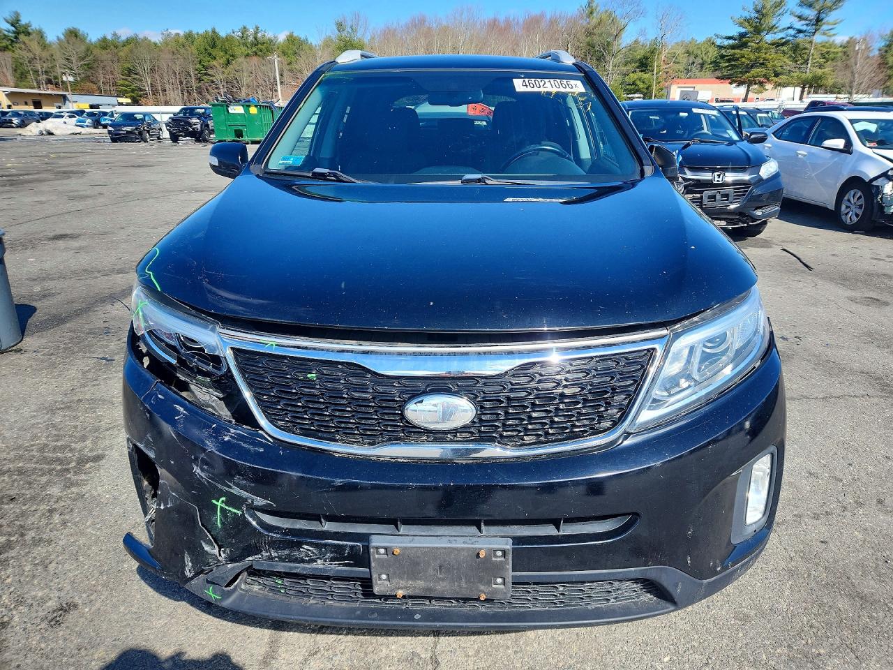 2015 KIA SORENTO LX photo 5