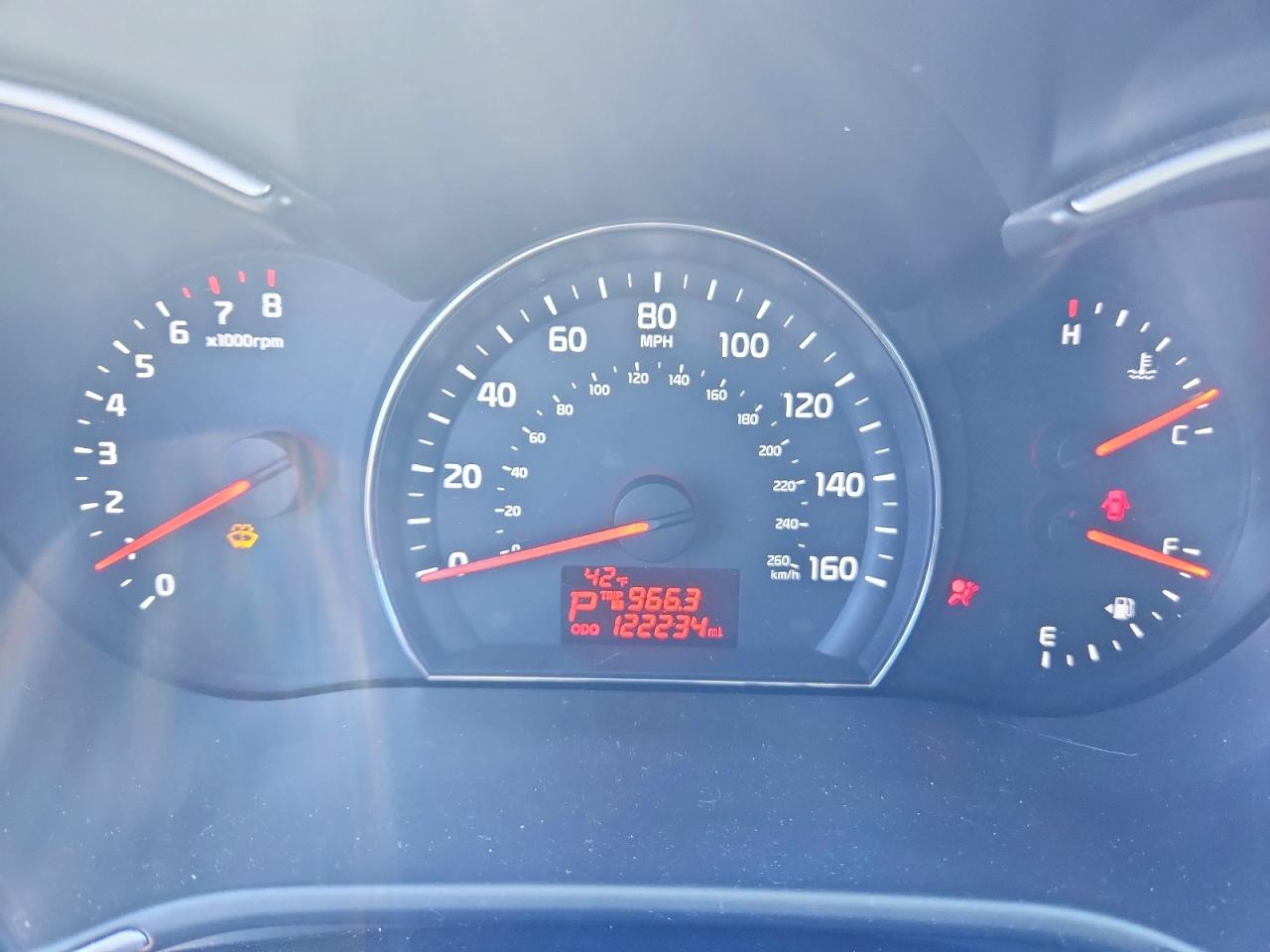2015 KIA SORENTO LX photo 9