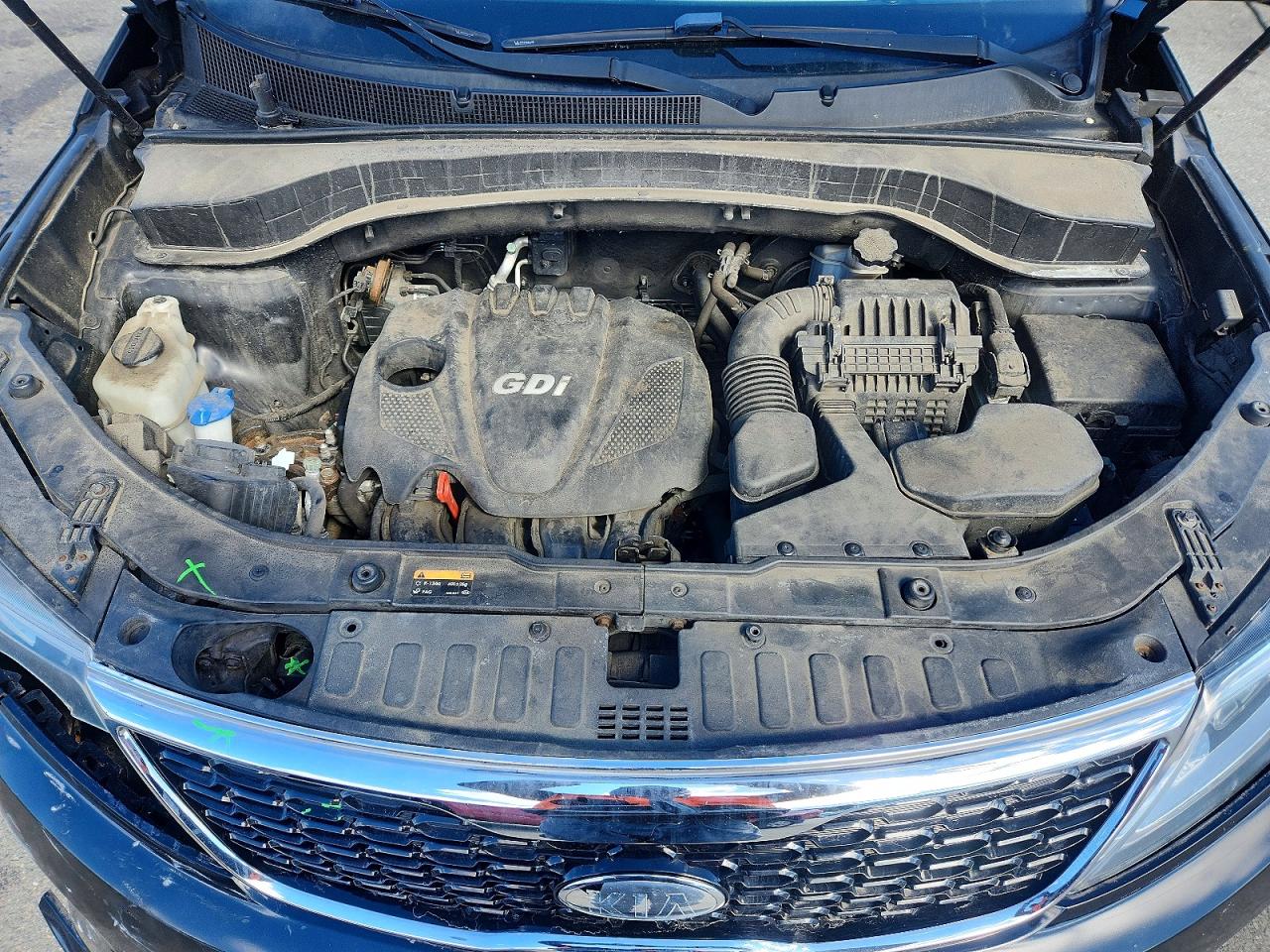 2015 KIA SORENTO LX photo 12