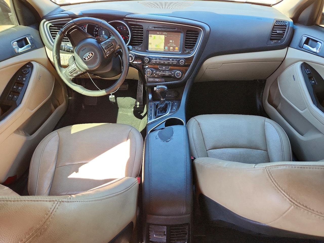 2015 KIA OPTIMA EX photo 8