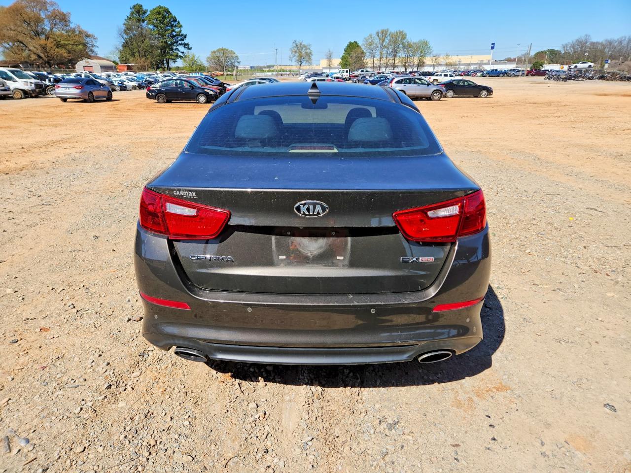 2015 KIA OPTIMA EX photo 6