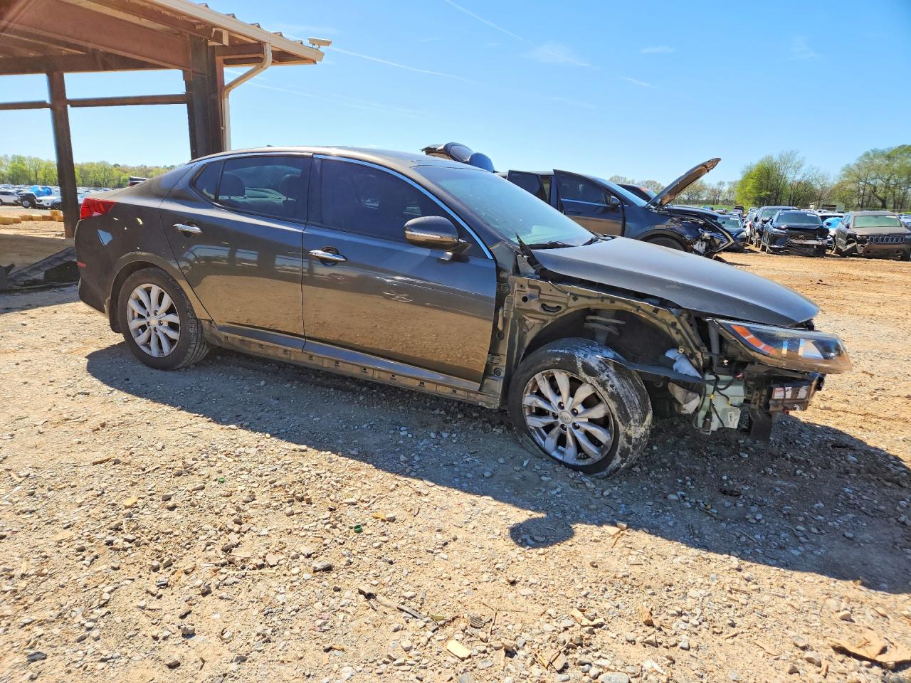 2015 KIA OPTIMA EX photo 4
