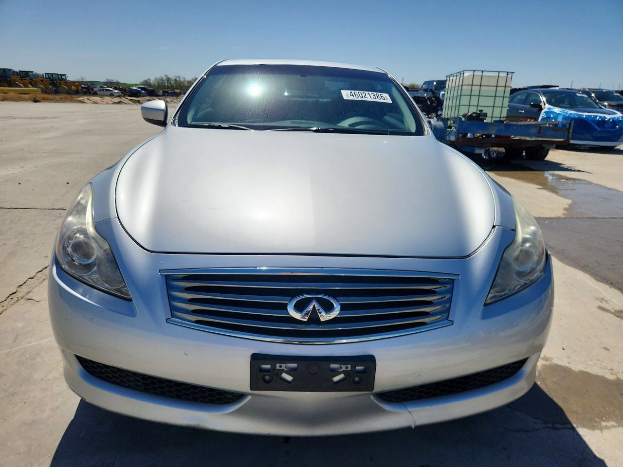 2009 INFINITI G37 COUPE BASE photo 5