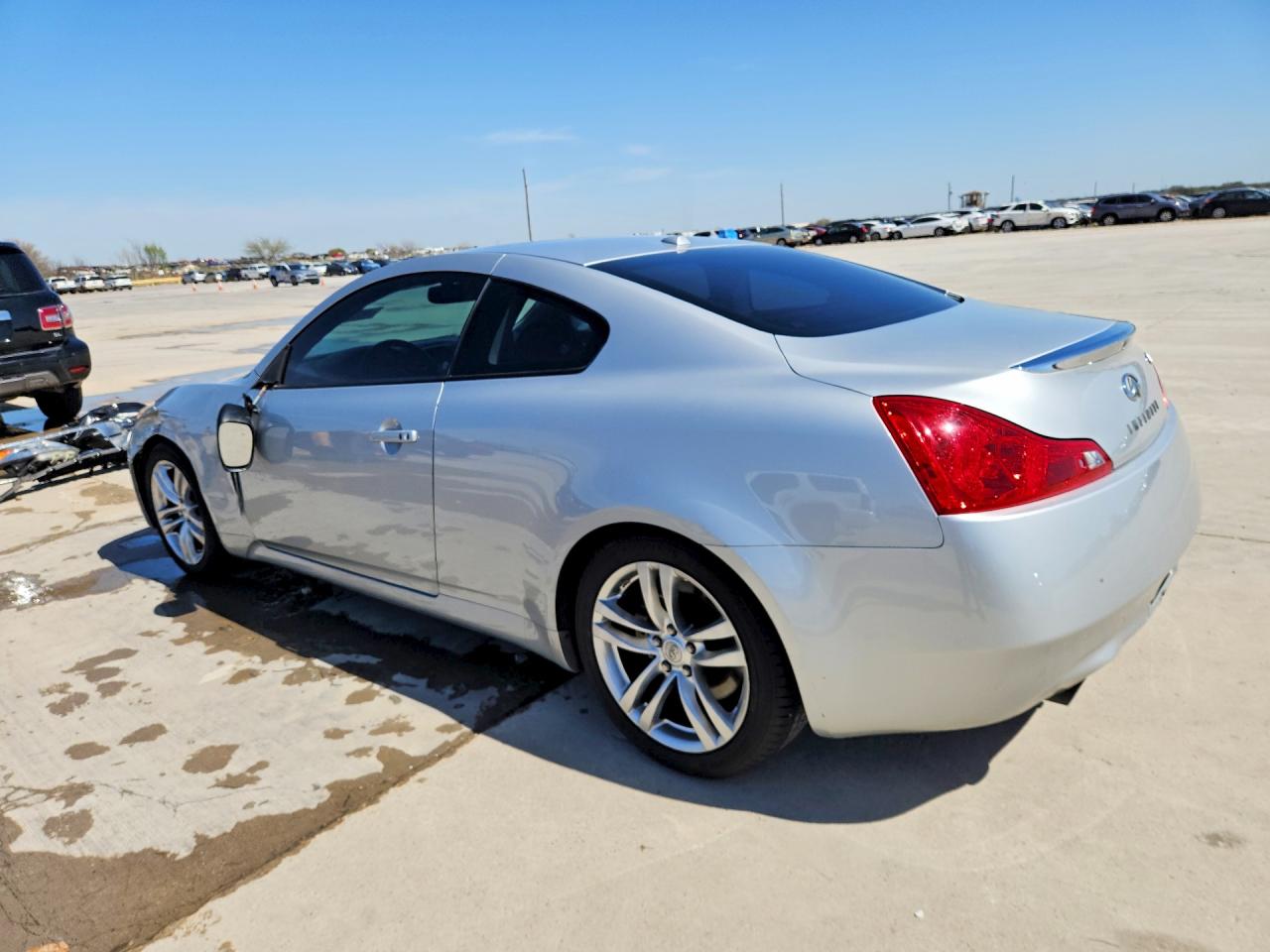 2009 INFINITI G37 COUPE BASE photo 2