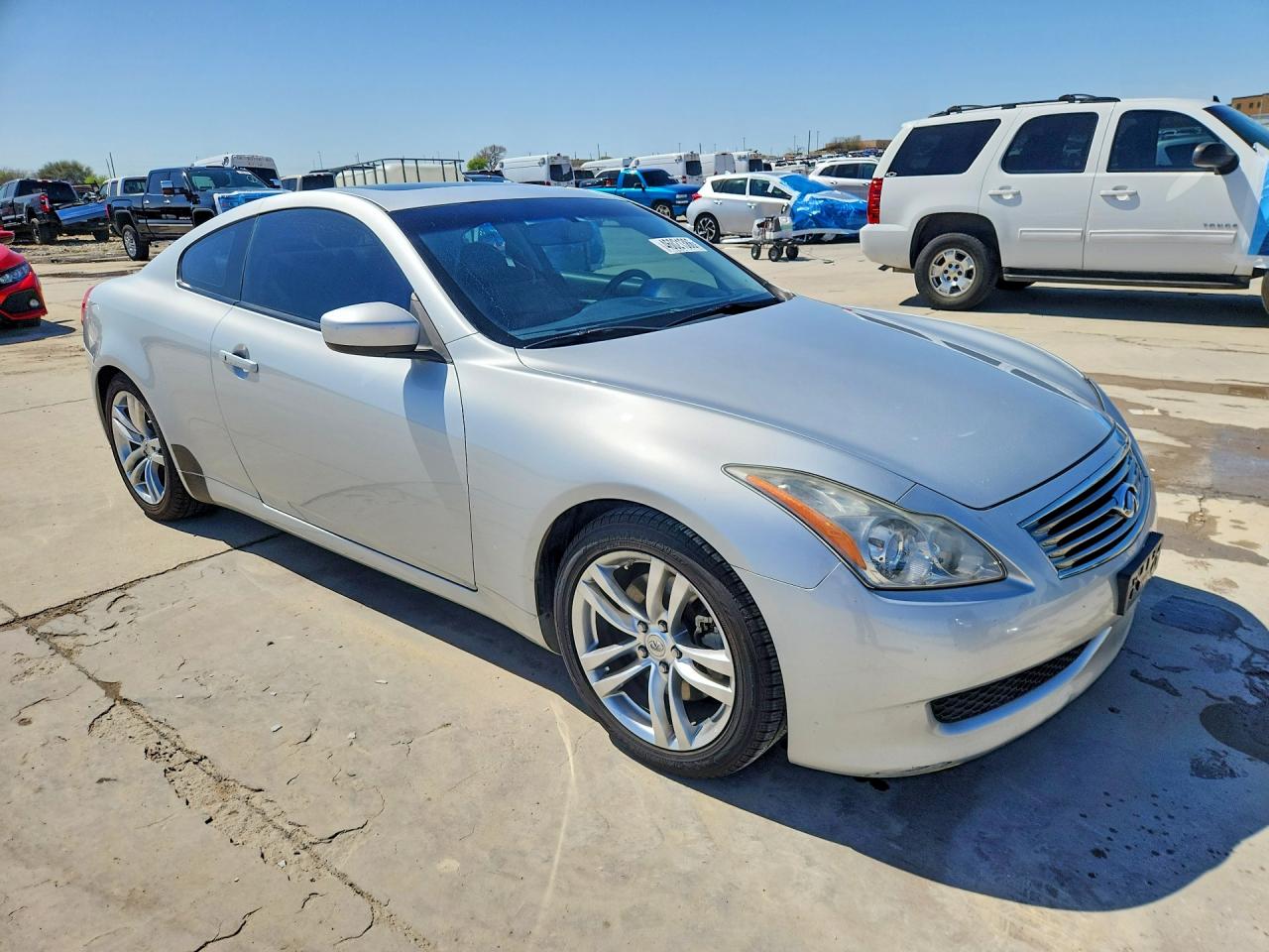 2009 INFINITI G37 COUPE BASE photo 4