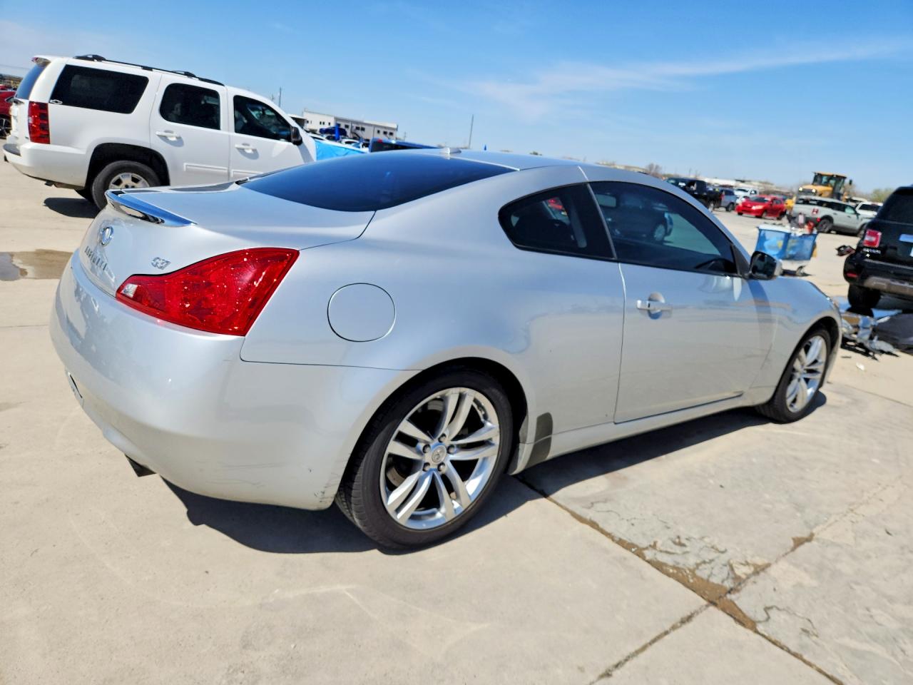 2009 INFINITI G37 COUPE BASE photo 3