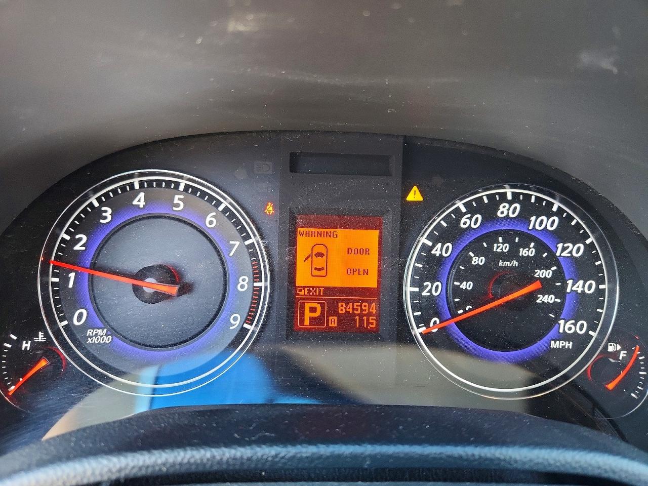 2009 INFINITI G37 COUPE BASE photo 9