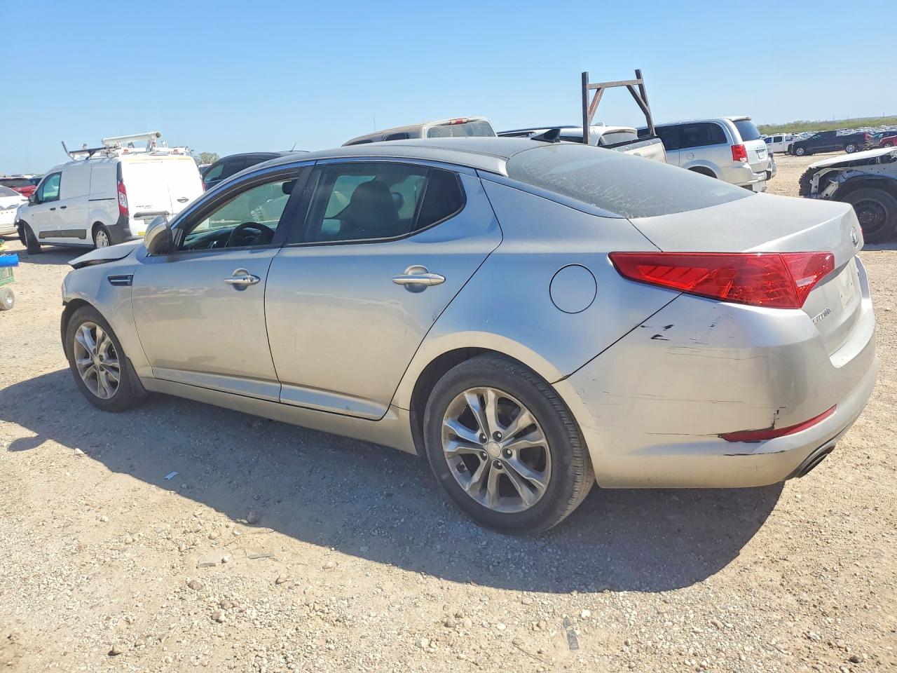 2013 KIA OPTIMA EX photo 2