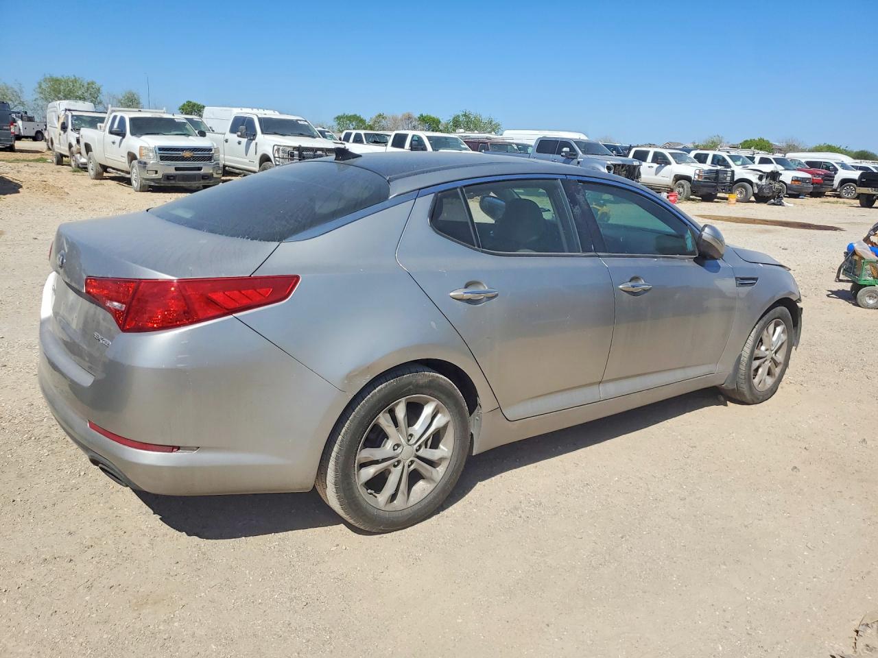 2013 KIA OPTIMA EX photo 3