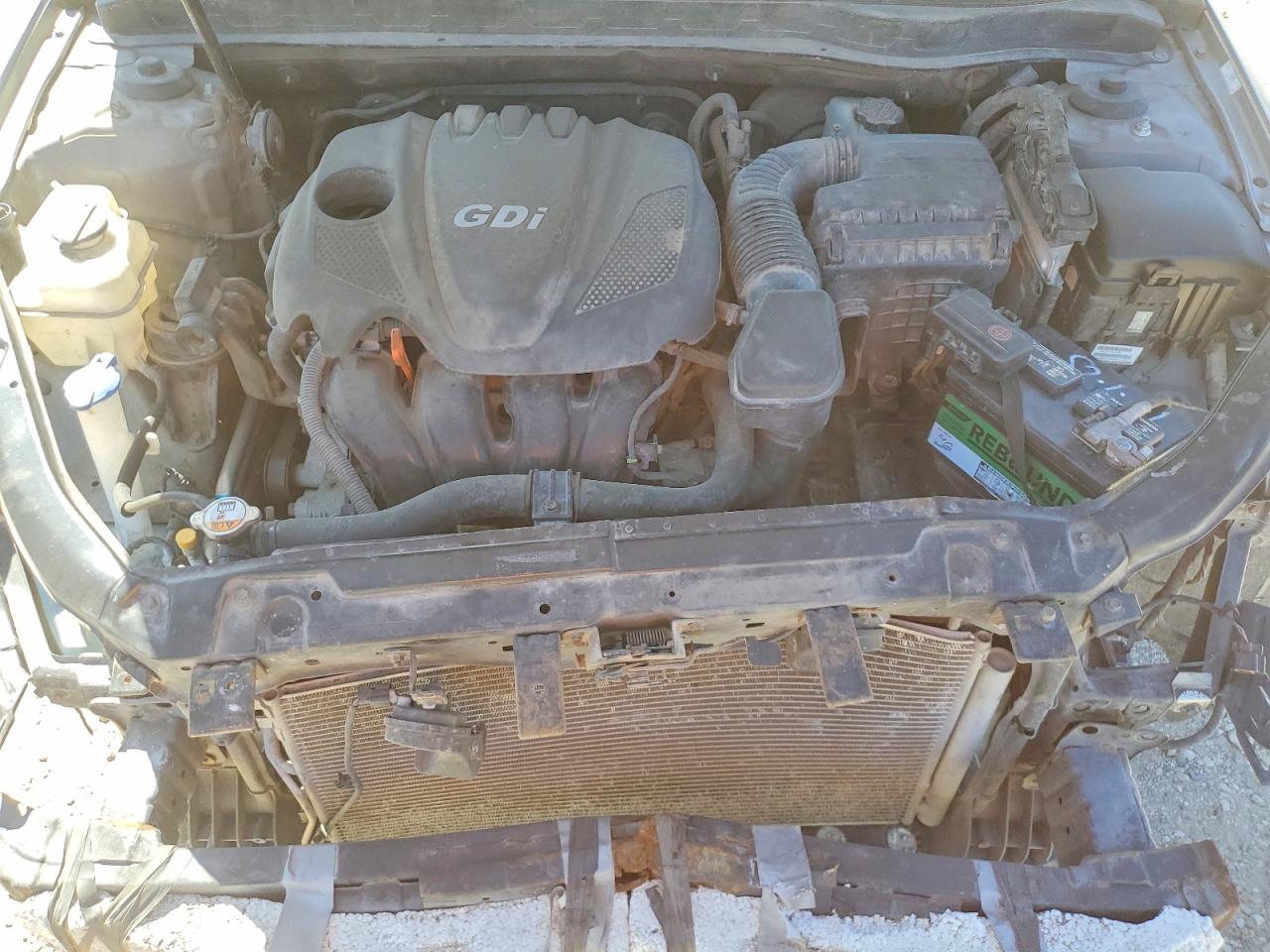 2013 KIA OPTIMA EX photo 11