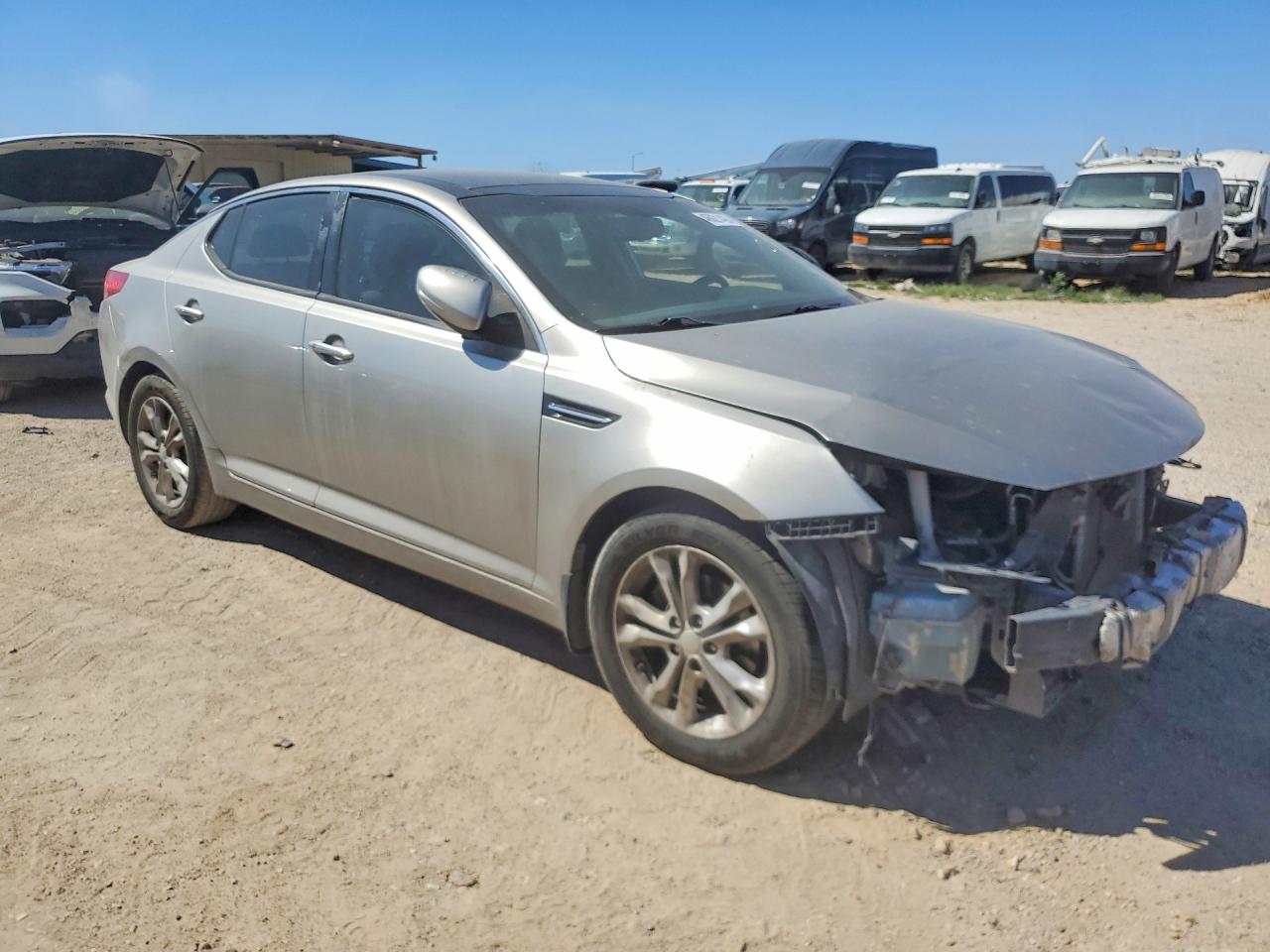2013 KIA OPTIMA EX photo 4