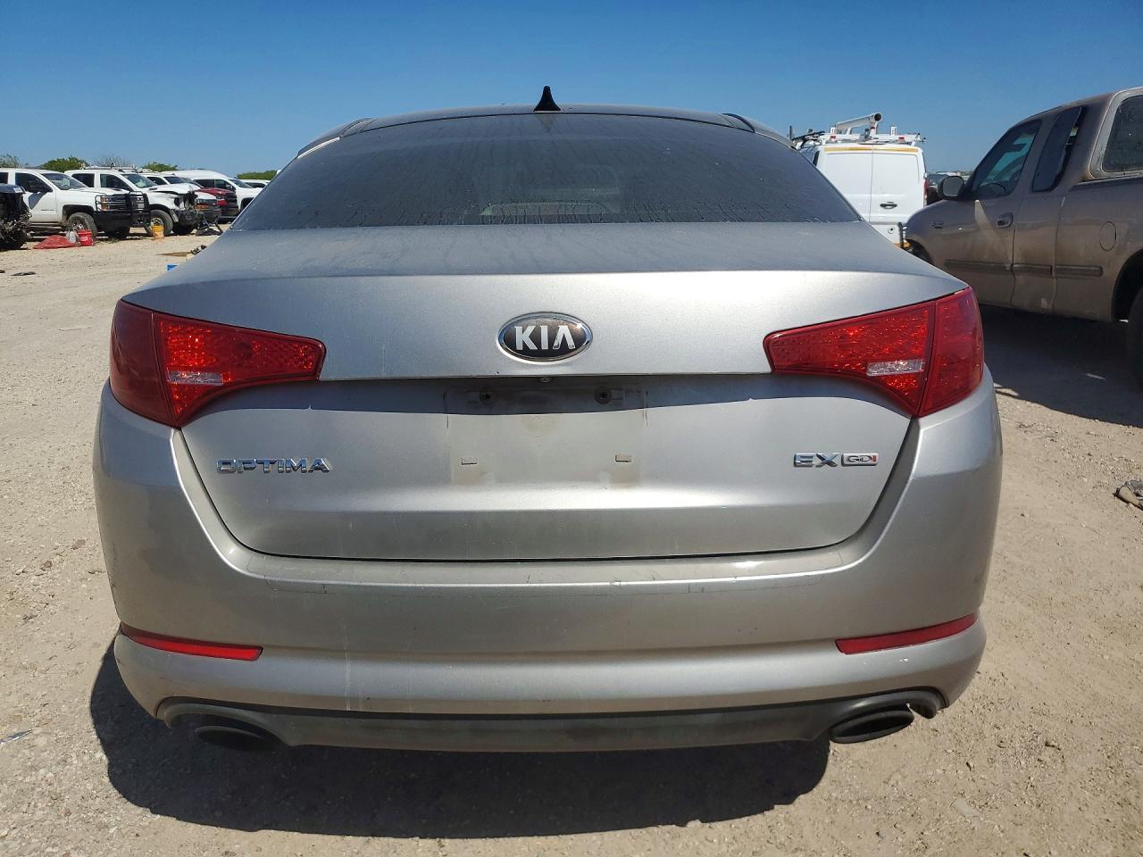 2013 KIA OPTIMA EX photo 6