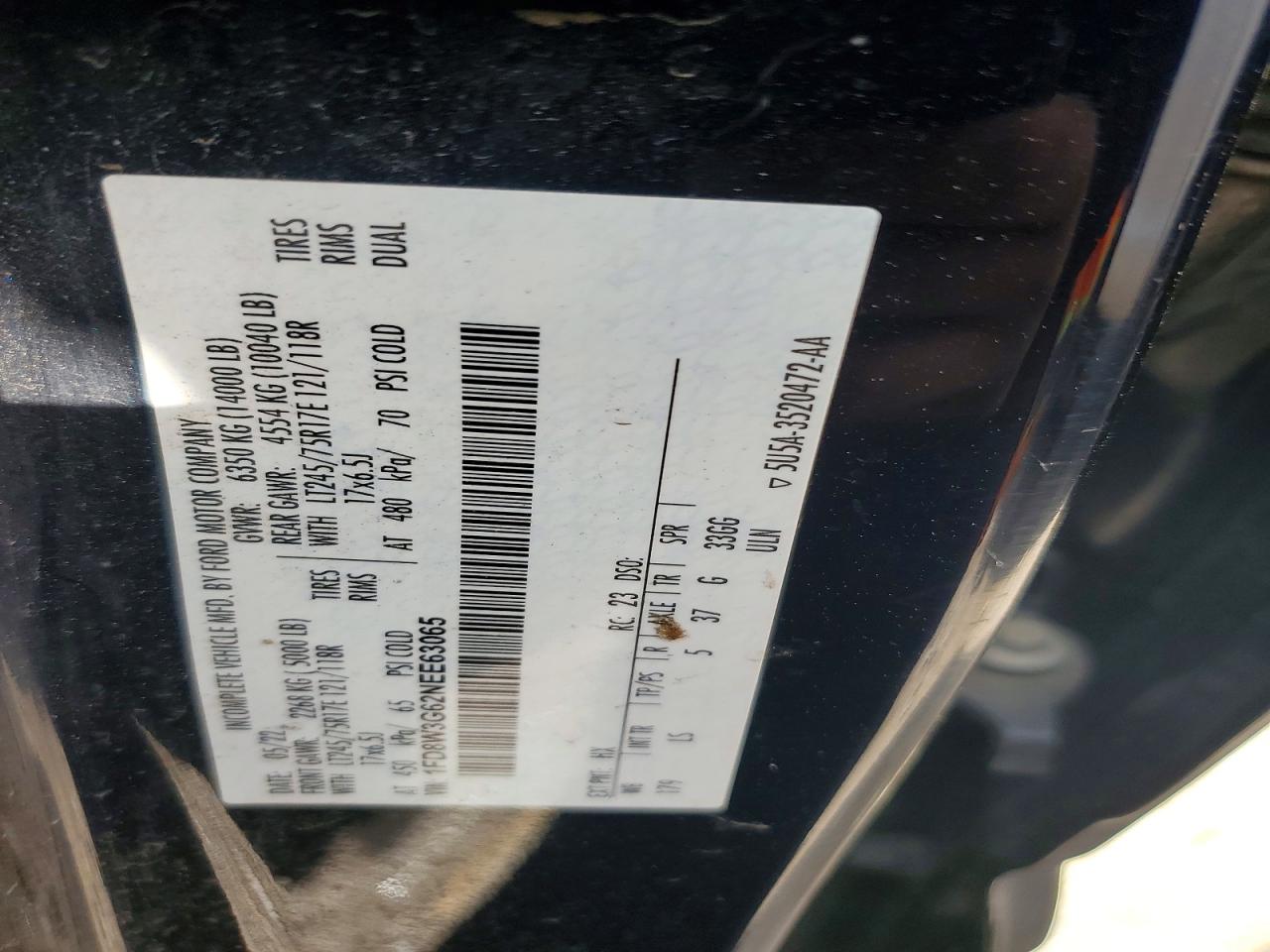 2022 FORD F350 SUPER DUTY photo 12