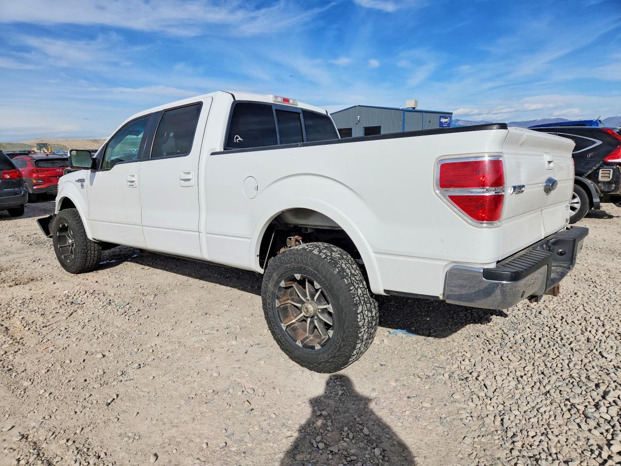 2010 FORD F150 SUPERCREW photo 3