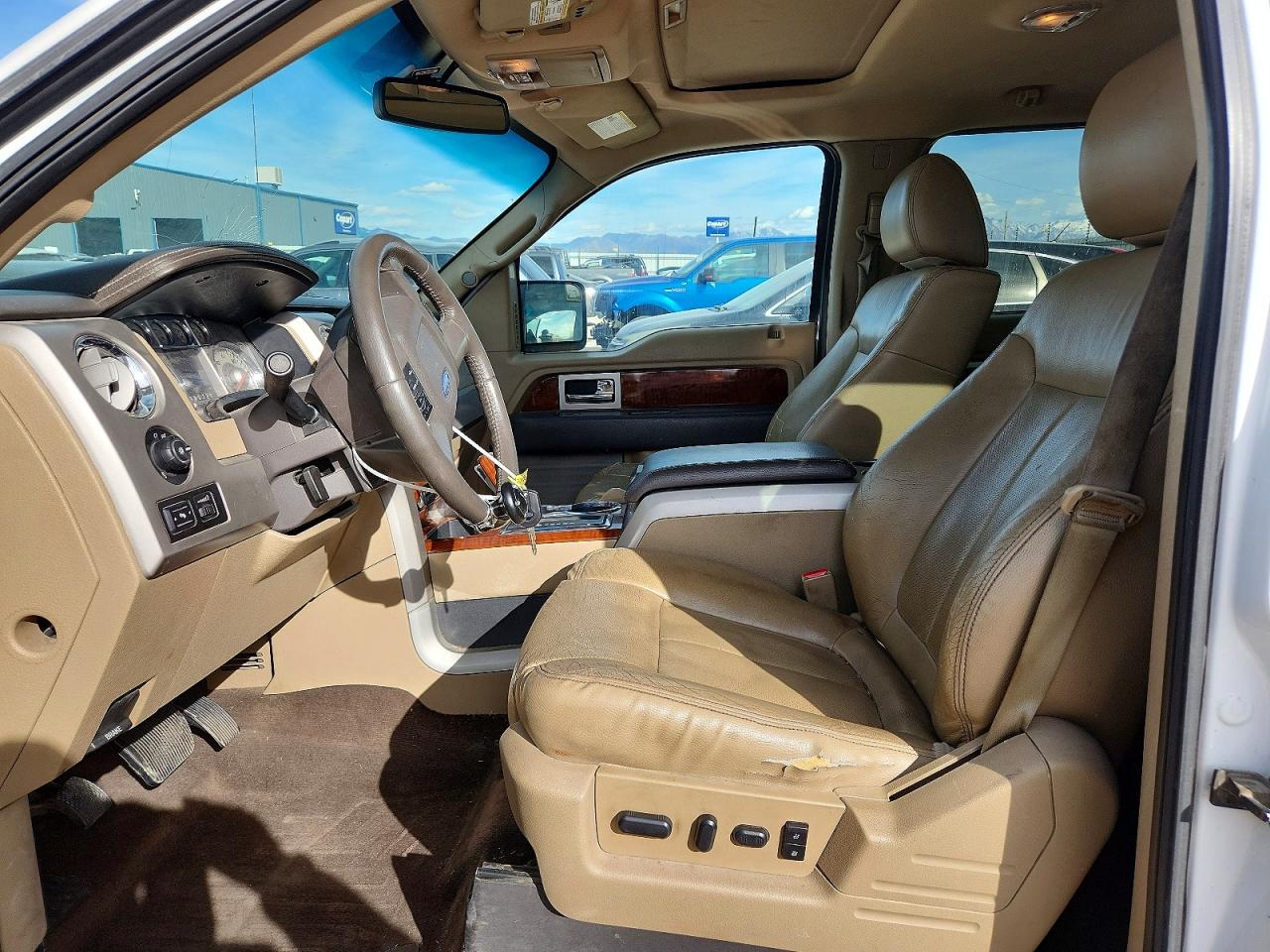 2010 FORD F150 SUPERCREW photo 13