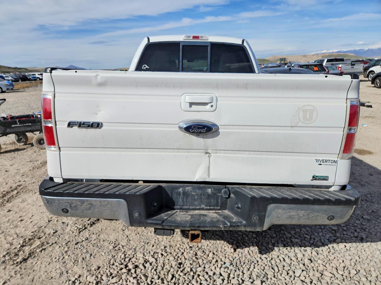 2010 FORD F150 SUPERCREW photo 11