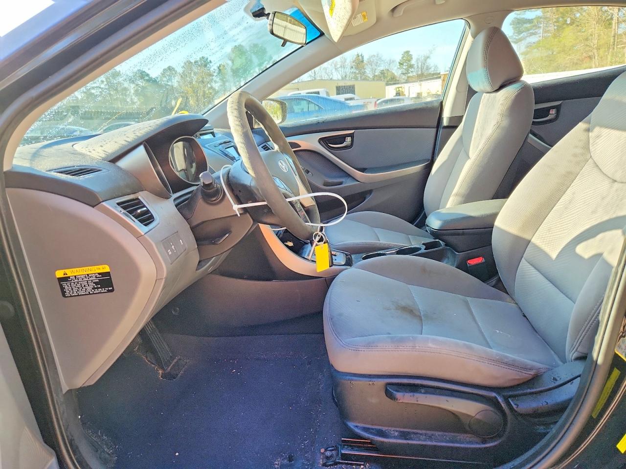 2013 HYUNDAI ELANTRA GLS photo 13