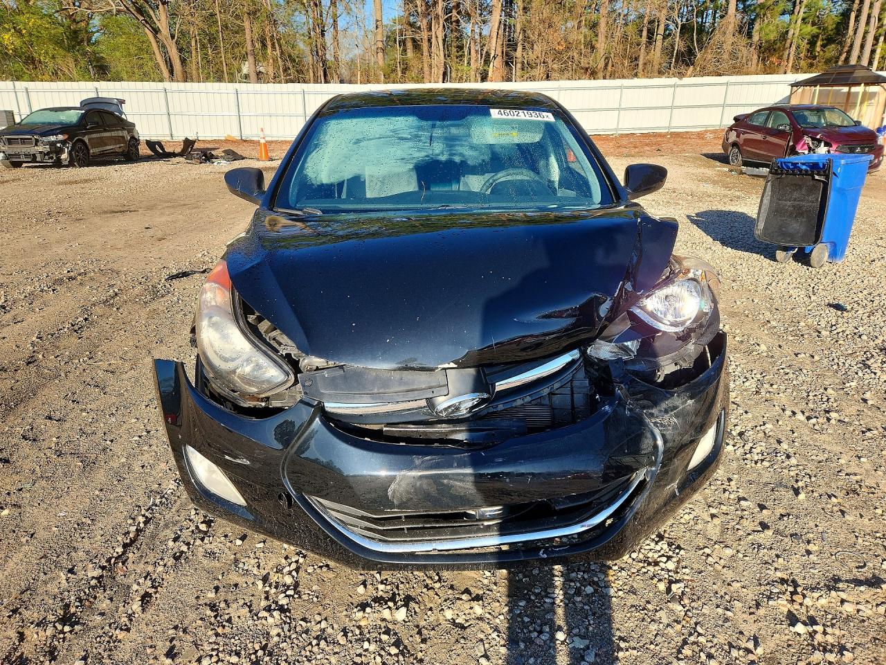2013 HYUNDAI ELANTRA GLS photo 9