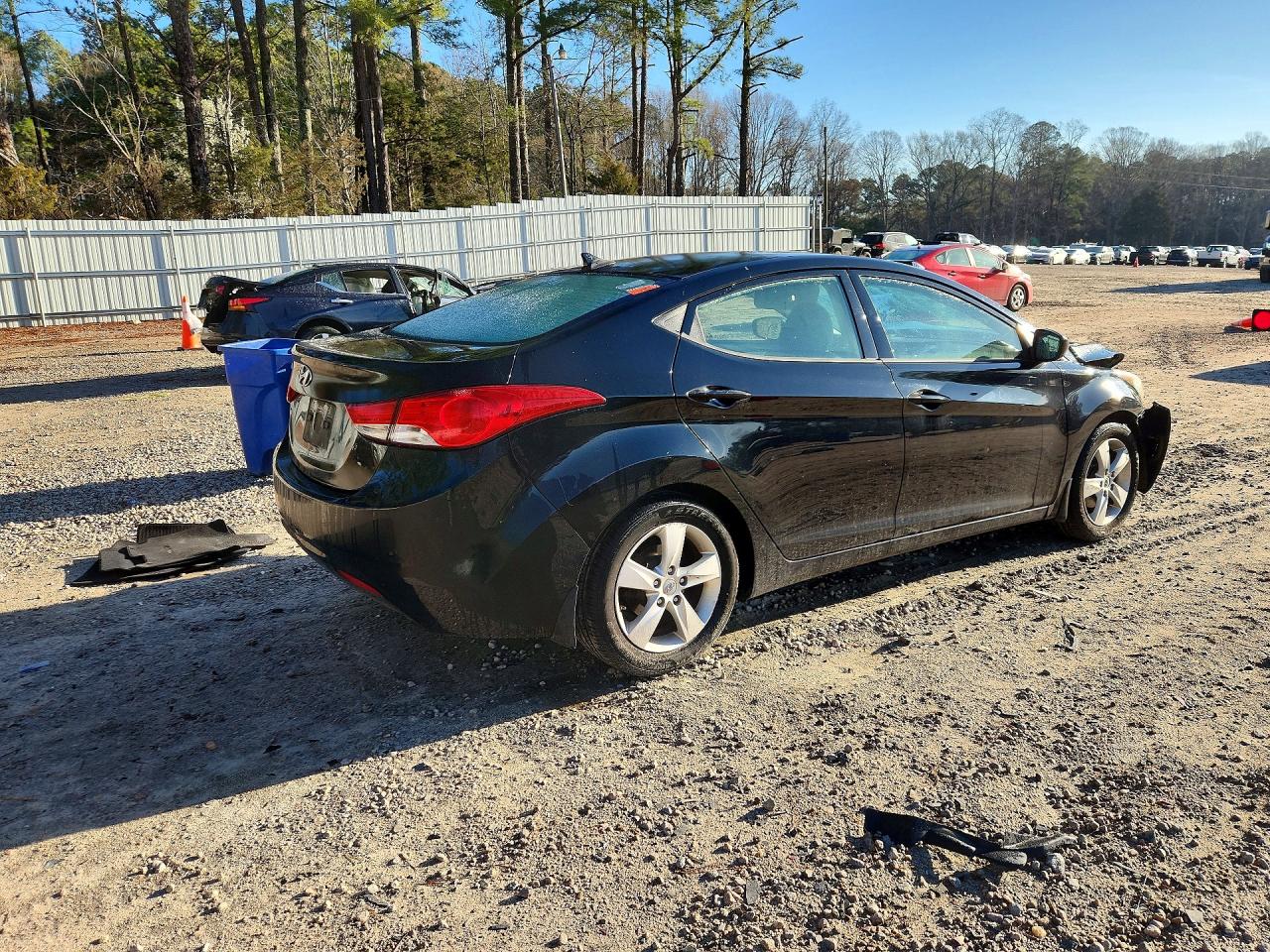 2013 HYUNDAI ELANTRA GLS photo 5