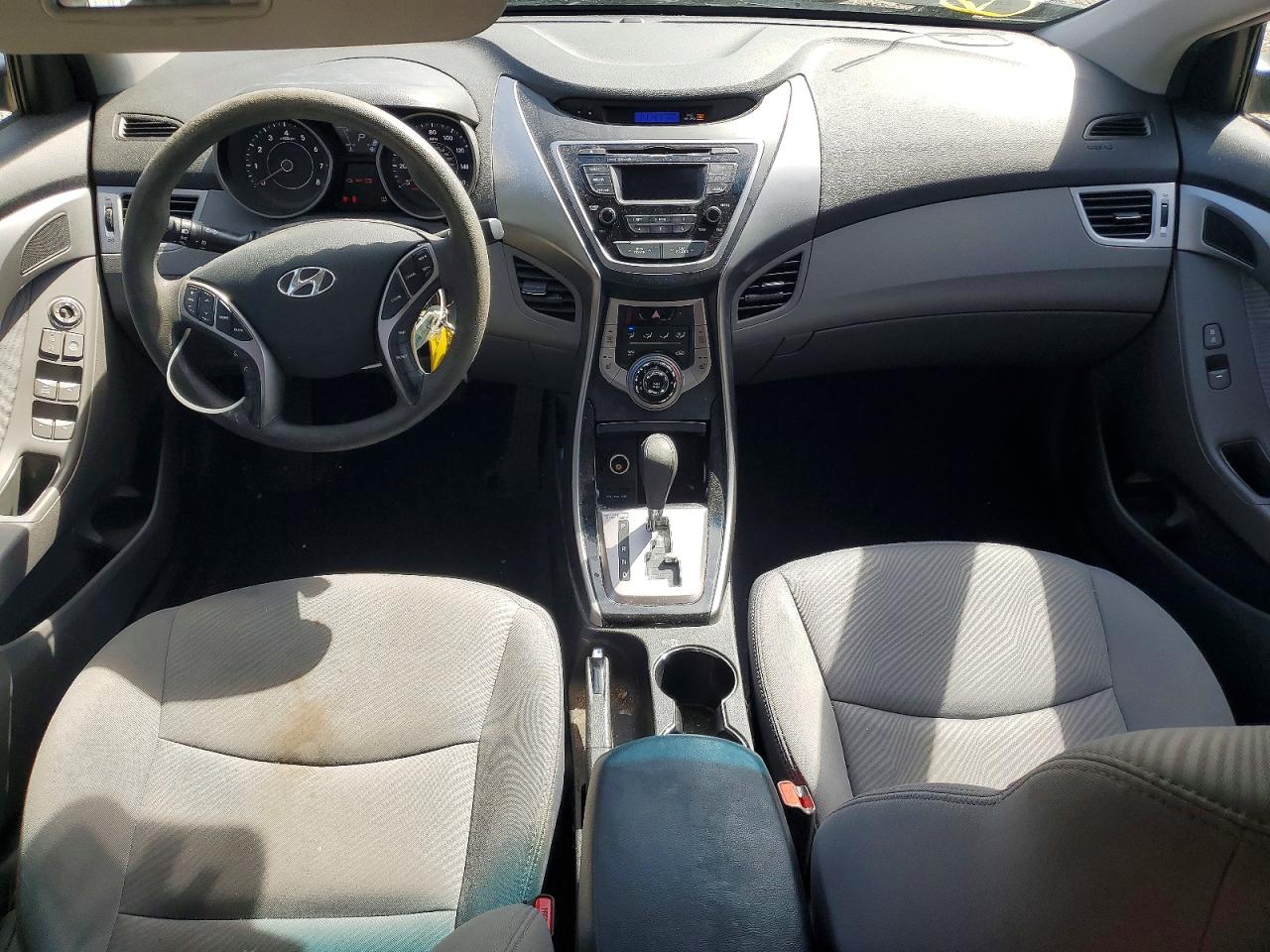 2013 HYUNDAI ELANTRA GLS photo 15