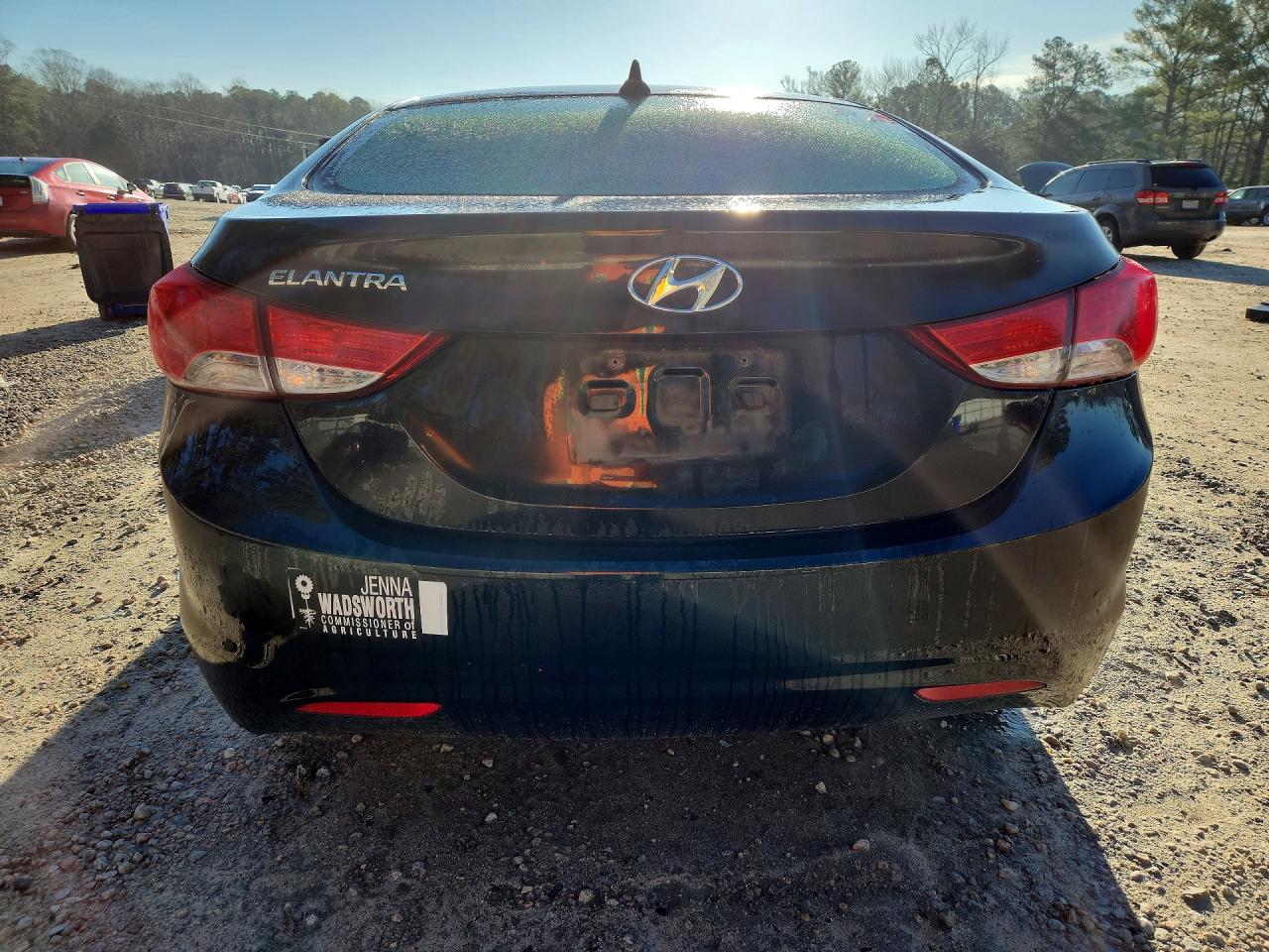 2013 HYUNDAI ELANTRA GLS photo 11