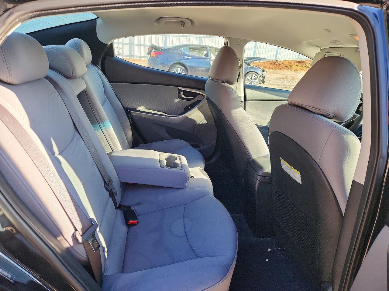 2013 HYUNDAI ELANTRA GLS photo 19