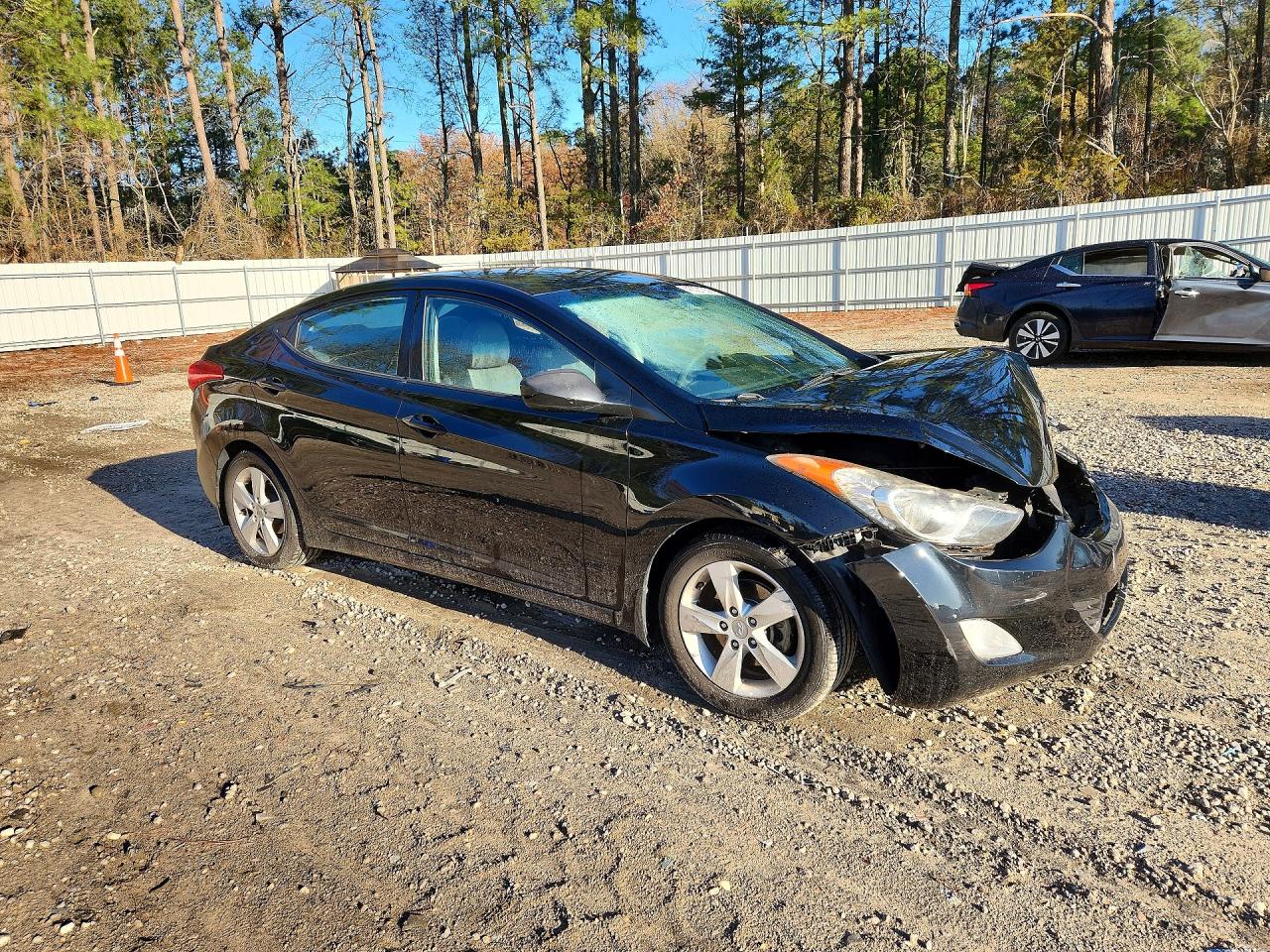 2013 HYUNDAI ELANTRA GLS photo 7