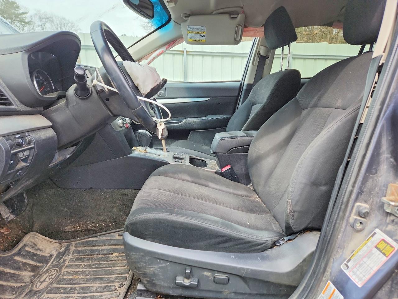 2014 SUBARU OUTBACK 2.5I PREMIUM photo 7