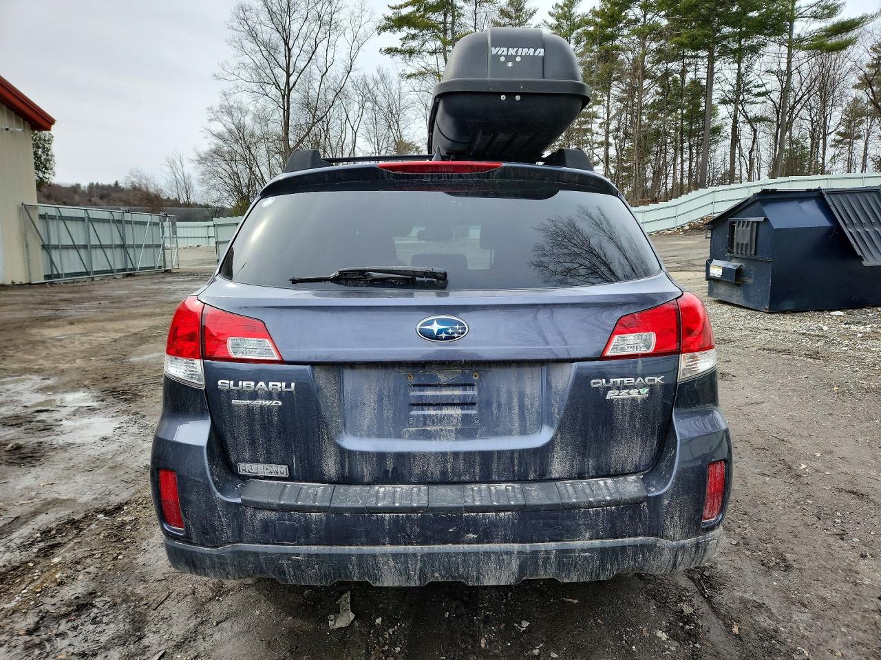 2014 SUBARU OUTBACK 2.5I PREMIUM photo 6