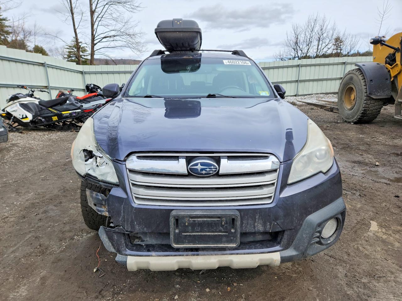 2014 SUBARU OUTBACK 2.5I PREMIUM photo 5