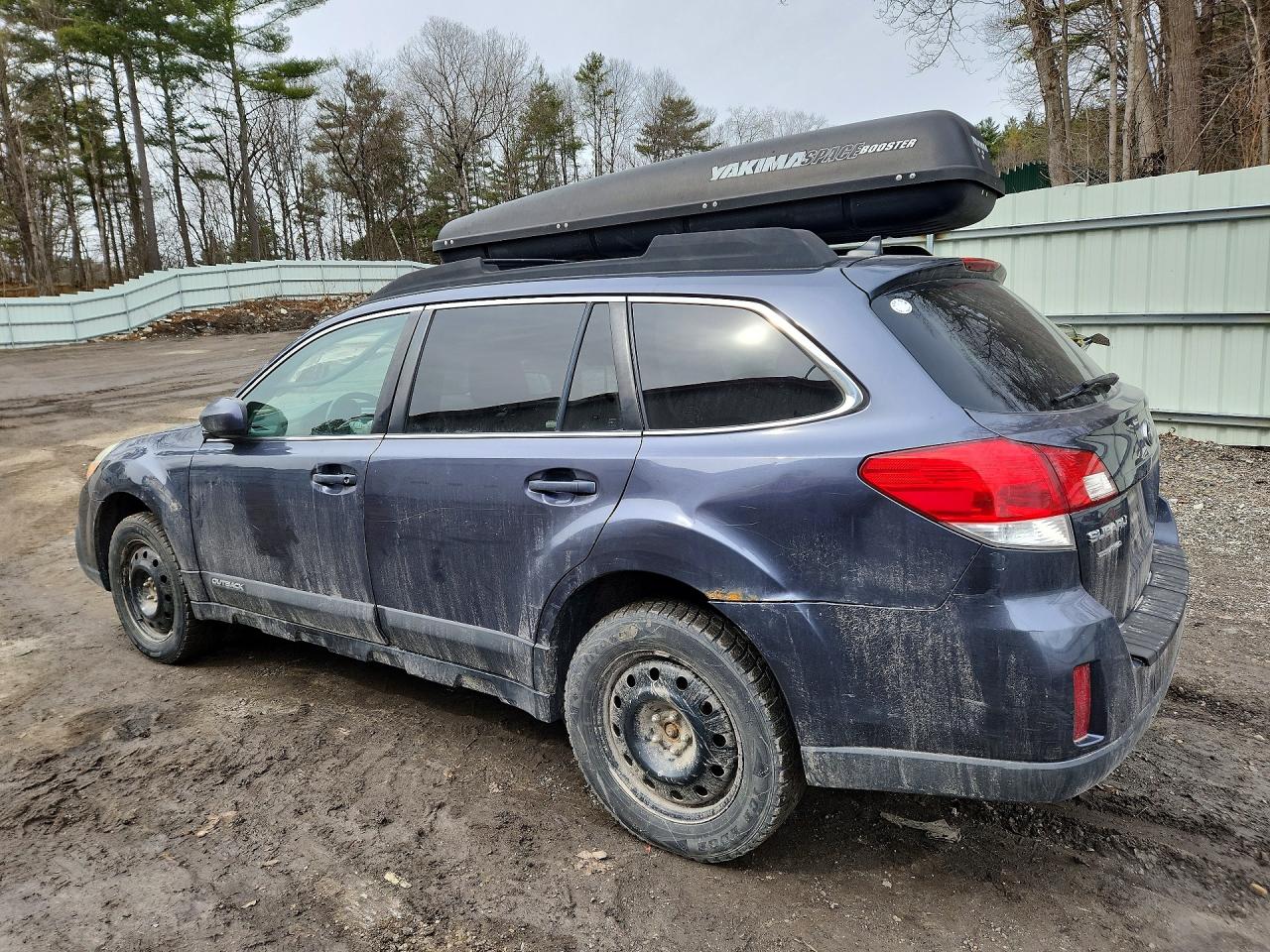 2014 SUBARU OUTBACK 2.5I PREMIUM photo 2