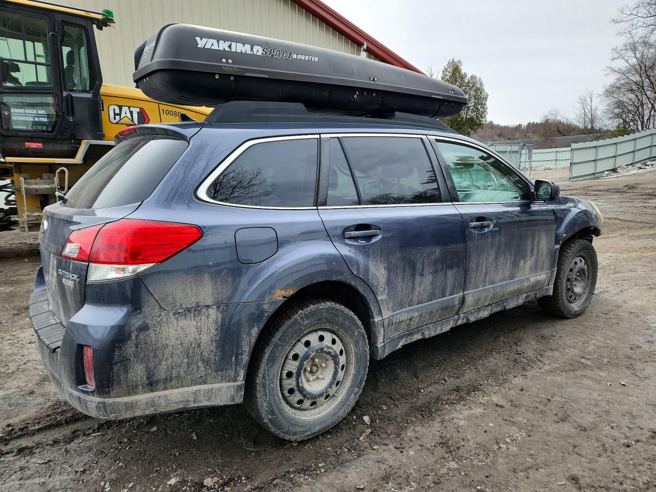 2014 SUBARU OUTBACK 2.5I PREMIUM photo 3
