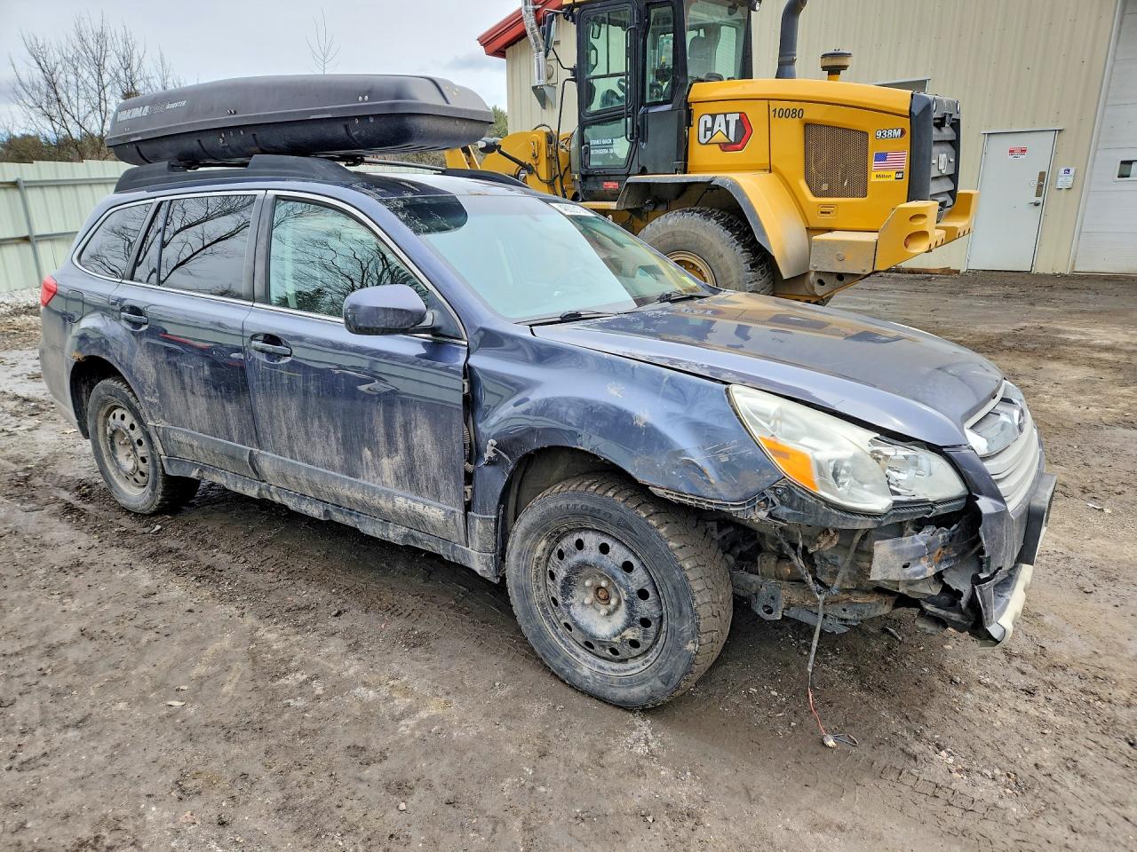 2014 SUBARU OUTBACK 2.5I PREMIUM photo 4