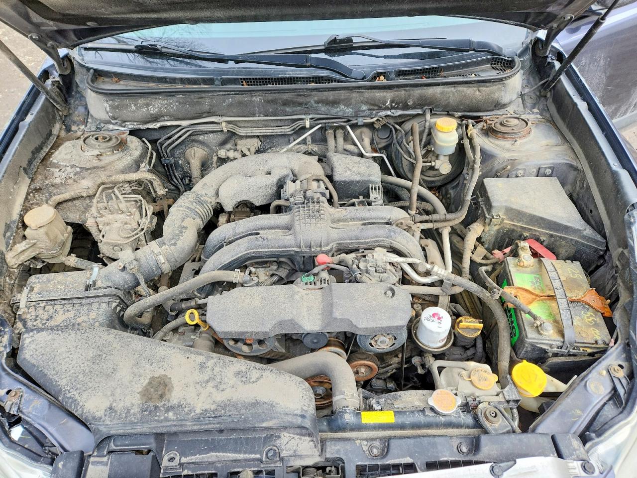2014 SUBARU OUTBACK 2.5I PREMIUM photo 12