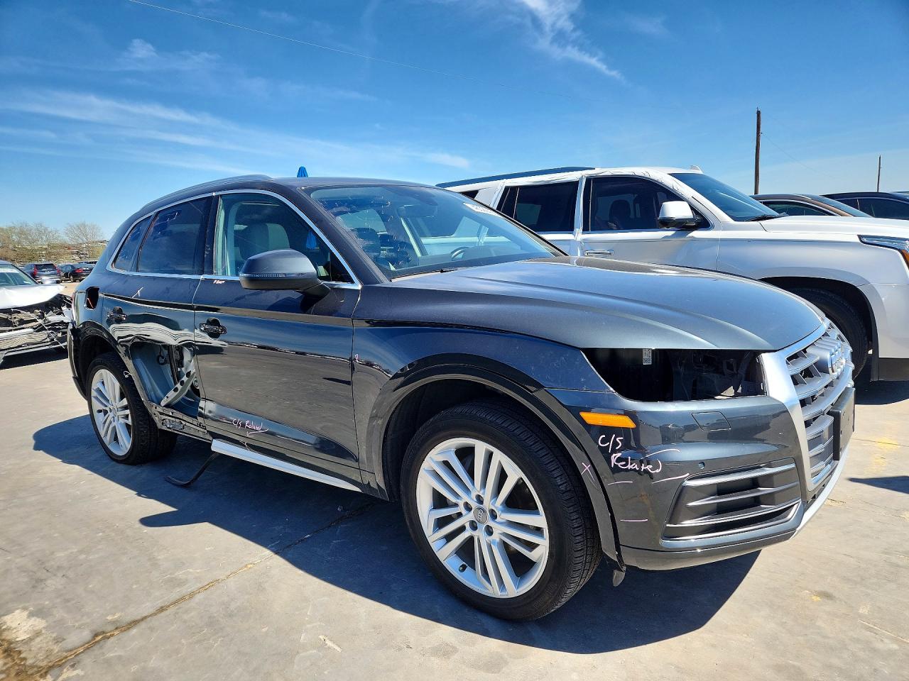 2018 AUDI Q5 PREMIUM PLUS photo 4
