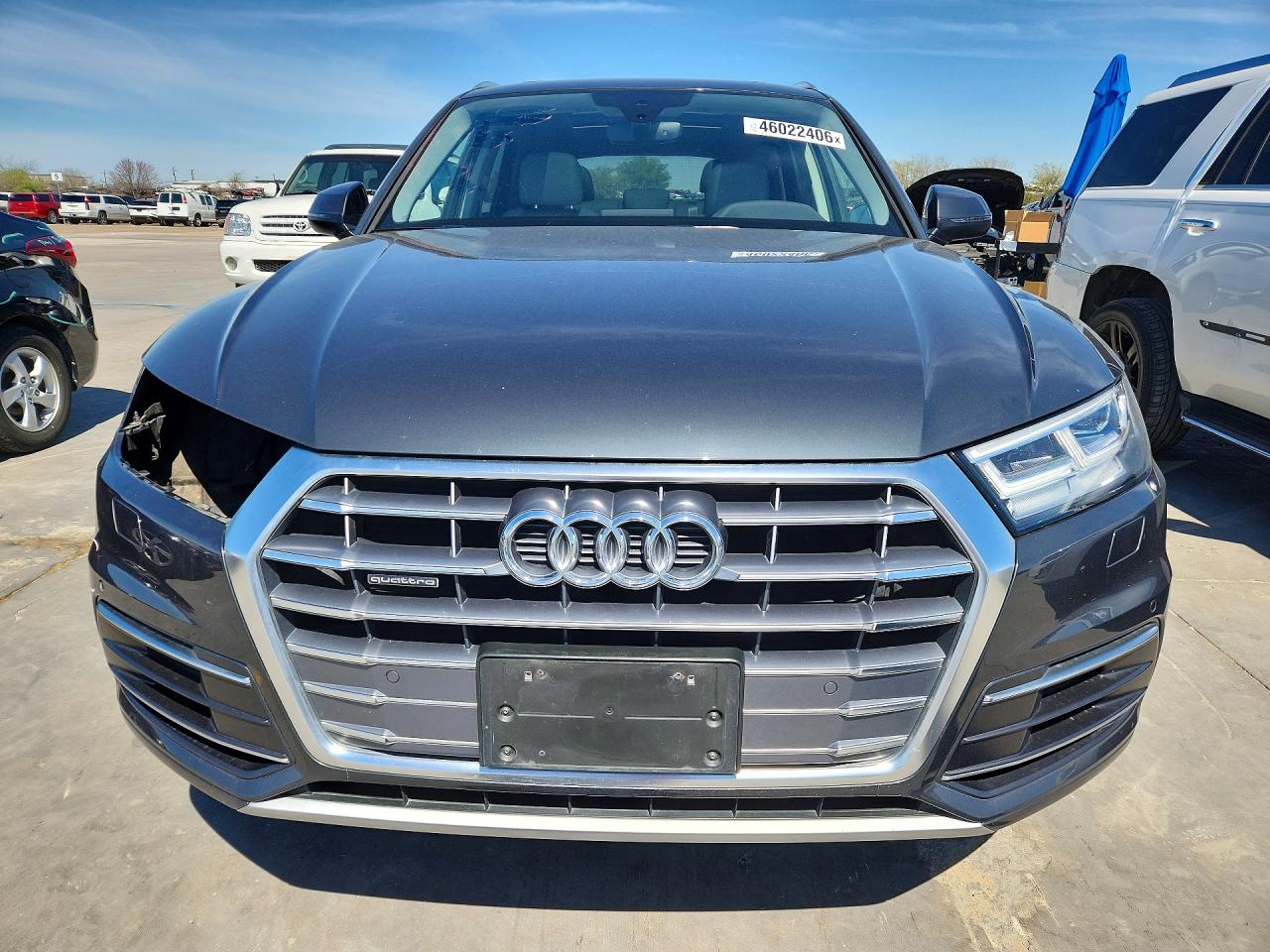 2018 AUDI Q5 PREMIUM PLUS photo 5
