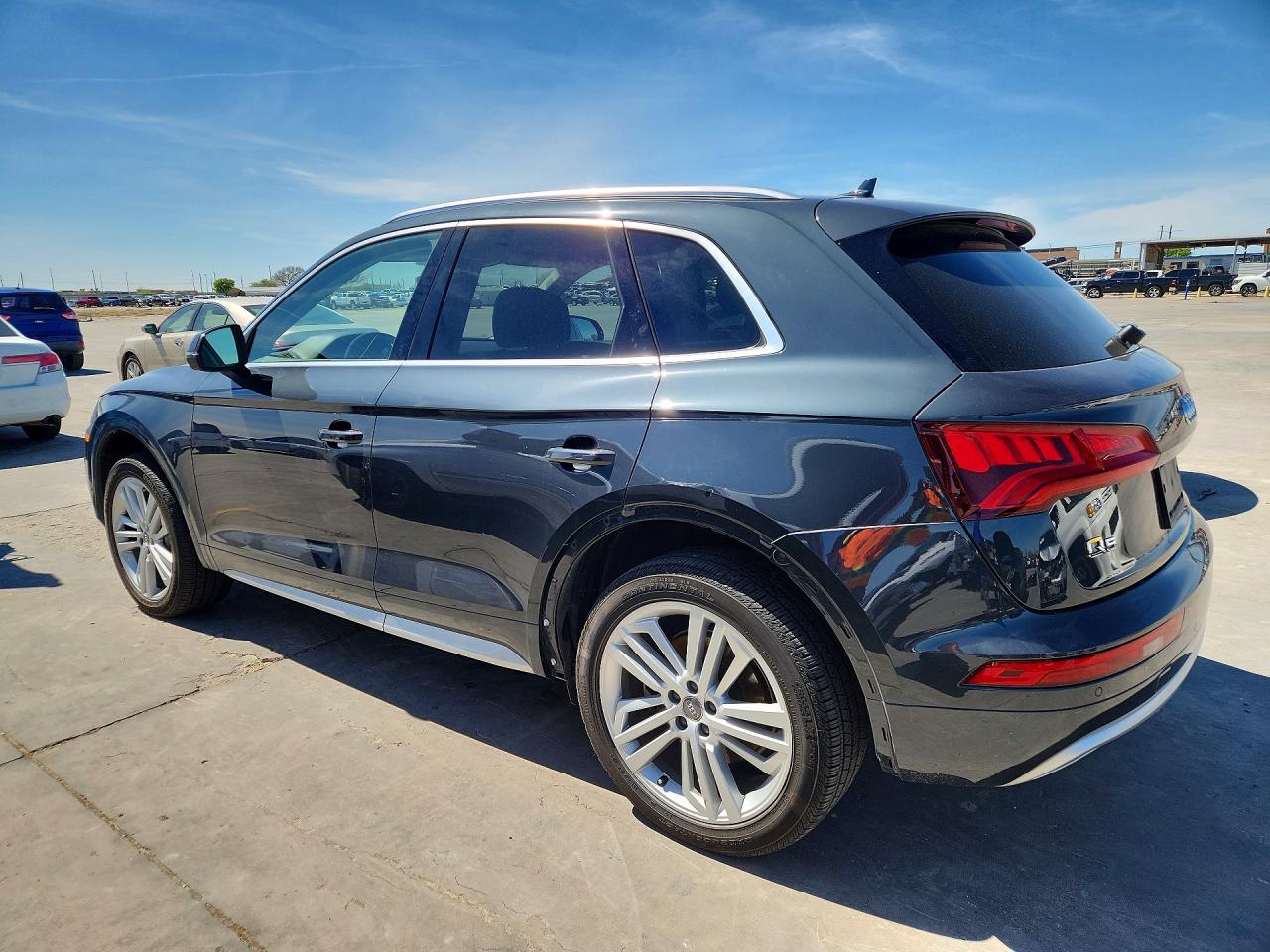 2018 AUDI Q5 PREMIUM PLUS photo 2