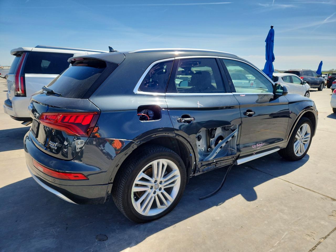 2018 AUDI Q5 PREMIUM PLUS photo 3