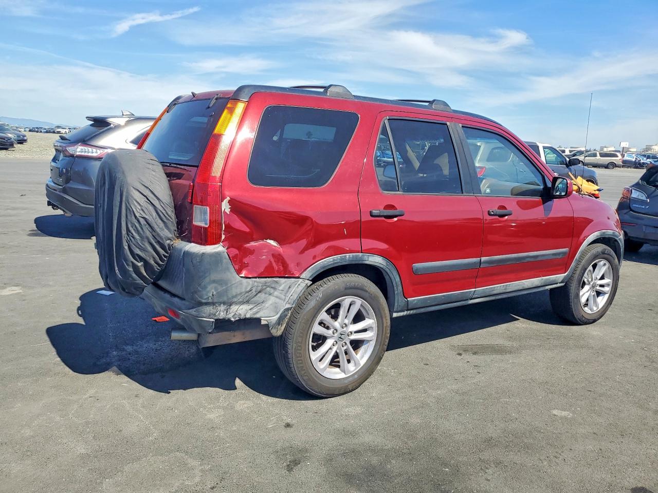 2003 HONDA CR-V EX photo 5
