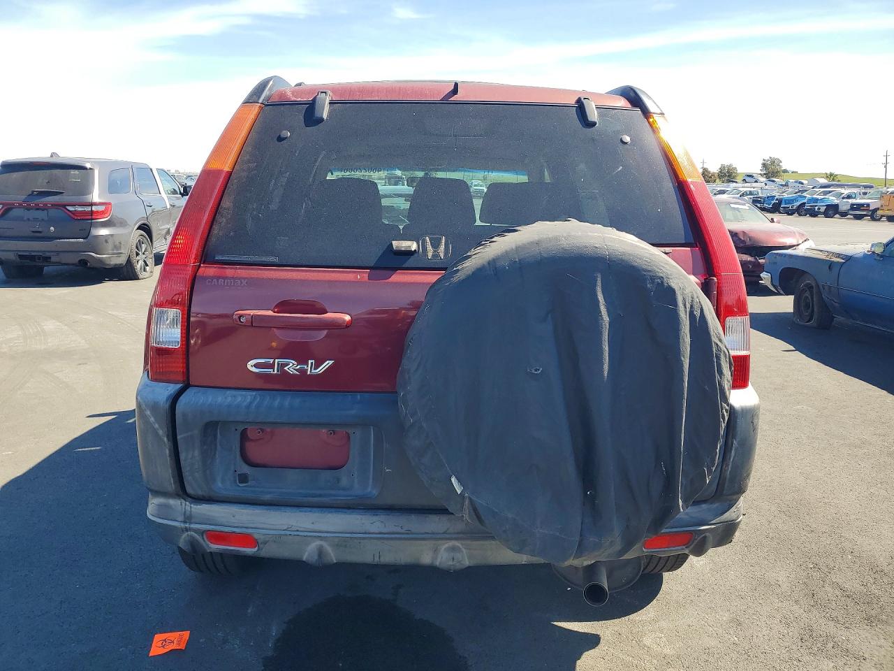 2003 HONDA CR-V EX photo 11